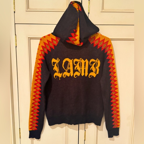 L.A.M.B Cashmere Hoodie. Rare from 2006 Fall Season. Size Medium. - Picture 1 of 11